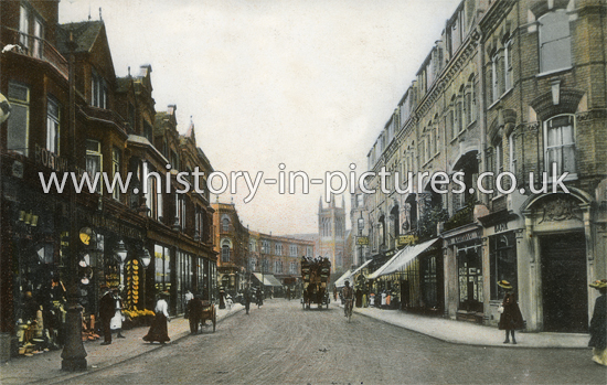 Fulham Road, Fulham, London. c.1910